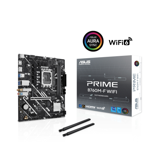 ASUS PRIME B760M-F WIFI Intel B760 LGA 1700 micro ATX [3]