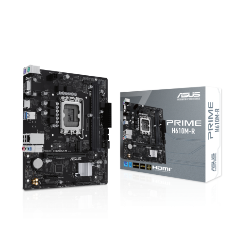 Placi de baza - ASUS PRIME H610M-R-SI Intel H610 LGA 1700 micro ATX