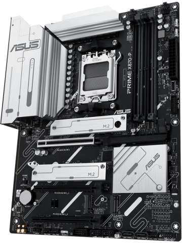 Placi de baza - ASUS PRIME X870-P AMD X870 Socket AM5 ATX