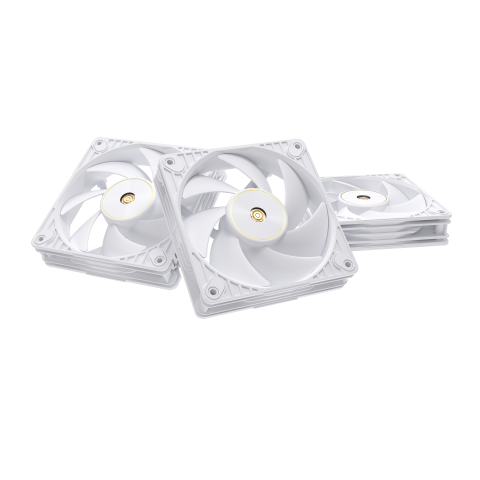 Carcase - ASUS ProArt PF120 Fan PWM White 3in1 Computer case 12 cm 3 pc(s)