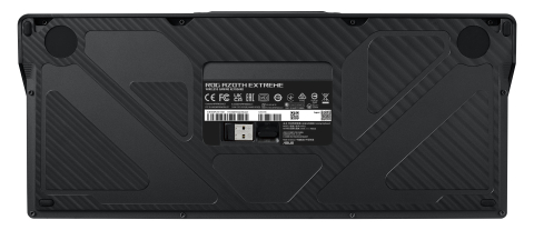 ASUS ROG Azoth Extreme keyboard Gaming USB + RF Wireless + Bluetooth QWERTZ Black [5]