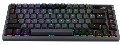 ASUS ROG Azoth keyboard Gaming USB + RF Wireless + Bluetooth Black [4]