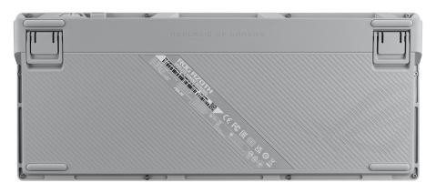 ASUS ROG Azoth keyboard Gaming USB + RF Wireless + Bluetooth White [6]