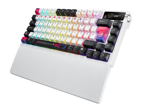 ASUS ROG Azoth X keyboard Gaming USB + RF Wireless + Bluetooth QWERTZ White [3]