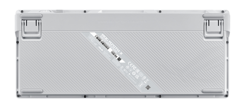 ASUS ROG Azoth X keyboard Gaming USB + RF Wireless + Bluetooth QWERTZ White [5]