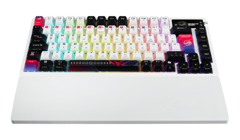 ASUS ROG Azoth X keyboard Gaming USB + RF Wireless + Bluetooth QWERTZ White [4]