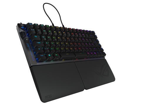 ASUS ROG Falcata keyboard Gaming USB + RF Wireless + Bluetooth QWERTZ German Black [3]