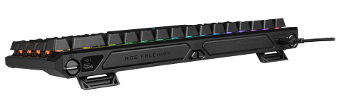 ASUS ROG Falchion Ace HFX keyboard Gaming USB QWERTZ German Black [8]