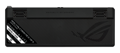 ASUS ROG Falchion Ace HFX keyboard Gaming USB QWERTZ German Black [2]