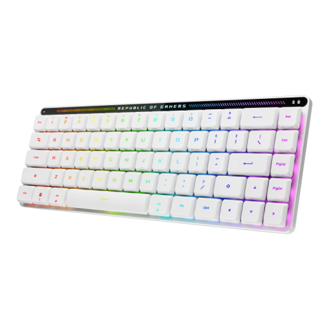 PC, Periferice & Software - ASUS ROG Falchion RX Low Profile keyboard Gaming USB + RF Wireless + Bluetooth QWERTZ White