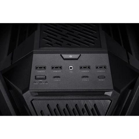 ASUS ROG Hyperion GR701 BTF Edition Tower Black, Transparent [11]