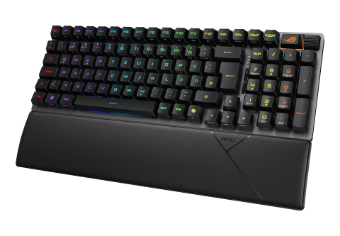 ASUS ROG Strix Scope II 96 RX Wireless keyboard Gaming USB + RF Wireless + Bluetooth Black [3]