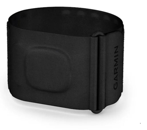 Bratari fitness - Banda pentru monitorizarea somnului Garmin S-M, latime bratara 63.5 mm, interval circumferinta brat 26-42cm, autonomie baterie pana la 7 nopti, negru