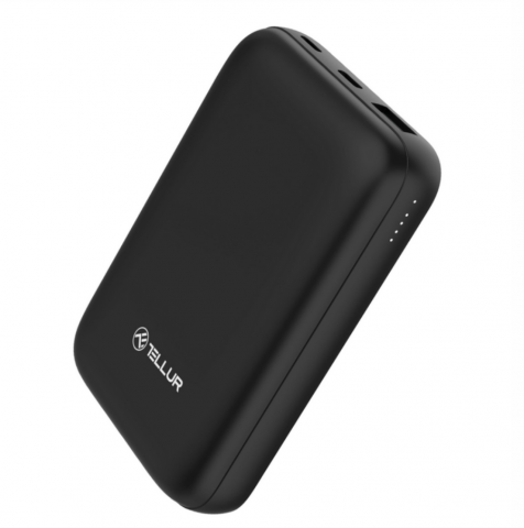Electronice - Baterie externa Tellur Compact Pro 10000mAh