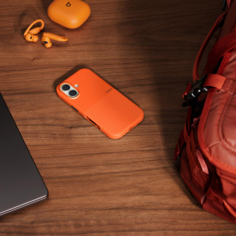 Beats iPhone 17 Pro Rugged Case with MagSafe and Camera Control - Sierra Orange [2]
