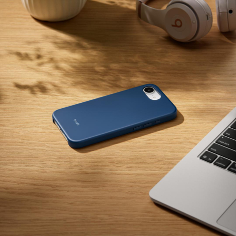 Beats iPhone 17e Case with MagSafe - Bedrock Blue [1]