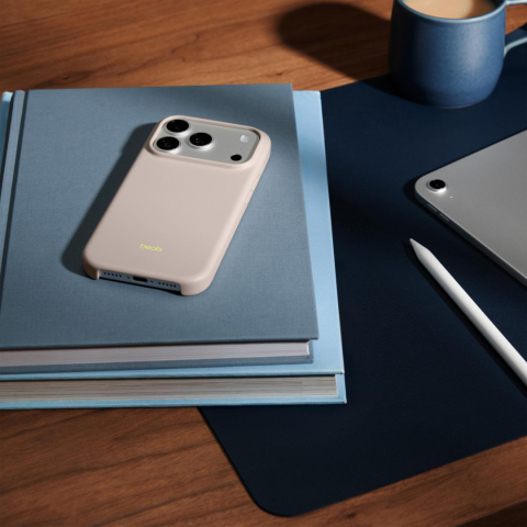 Beats iPhone Air Case with MagSafe and Camera Control - Lime Stone [1]