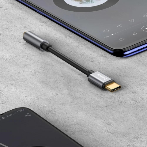 Cablu Adaptor Baseus Type C-Jack 3.mm [2]