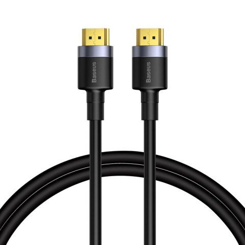 Cabluri periferice - Cablu Baseus Cafule HDMI (T) 2m, negru