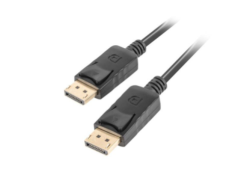 Cabluri Video - Cablu DisplayPort M/M 19 pini v1.2 0,5 m 4K negru