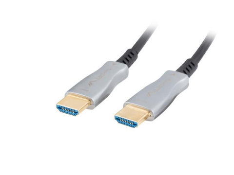 Cabluri Video - Cablu HDMI M/M v2.0 50 m optic negru AOC