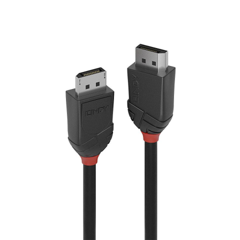 Cabluri Video - Cablu Lindy DisplayPort 1.2, 2m, negru