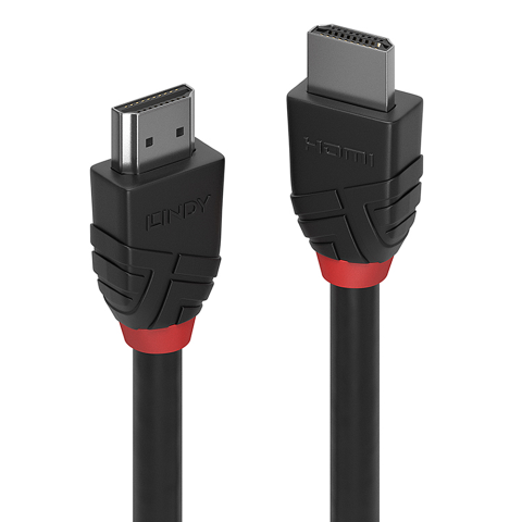 Cabluri Video - Cablu Lindy HDMI 2.0, 0.5m, negru