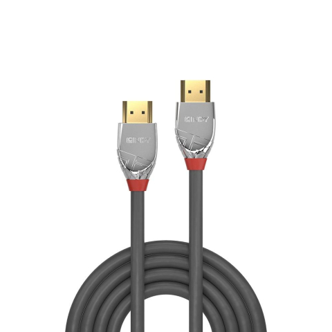 Conectica - Cablu Lindy LY-37875, Standard HDMI 2.0 Cable, Cromo Line