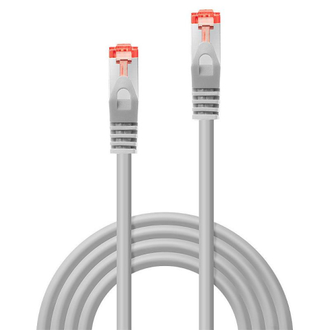 Cabluri retea - Cablu retea Lindy LY-47704, 2m Cat.6 S/FTP Network, Grey