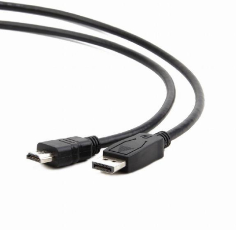 Cabluri Video - CABLU SPACER DP (T) LA HDMI (T) 3M, rezolutie maxima 4k@60Hz, negru