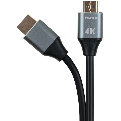 Cablu Tellur High Speed HDMI 2.0 4k, viteza 18Gbps, plug-plug, tata- tata, lungime cablu 1.5m, negru [3]