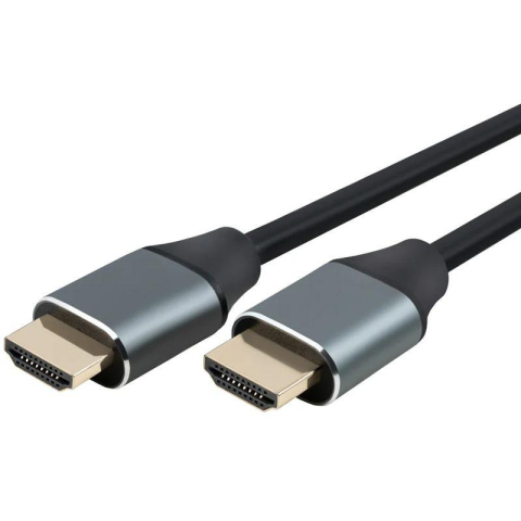 Cablu Tellur High Speed HDMI 2.0 4k, viteza 18Gbps, plug-plug, tata- tata, lungime cablu 1.5m, negru [2]