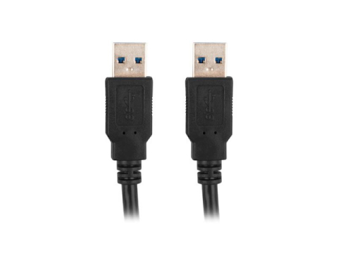 Cabluri periferice - Cablu USB-A M/M 3.0 1,8 m negru
