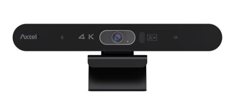 Camera Web Axtel AX-4K Video-Bar-Mini, rezolutie video 4K, USB-A, Negru [4]