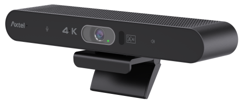 Camera Web Axtel AX-4K Video-Bar-Mini, rezolutie video 4K, USB-A, Negru [5]