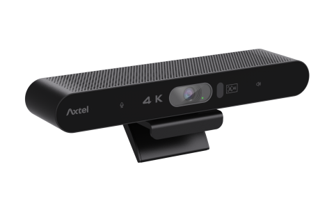 Camera Web Axtel AX-4K Video-Bar-Mini, rezolutie video 4K, USB-A, Negru [1]