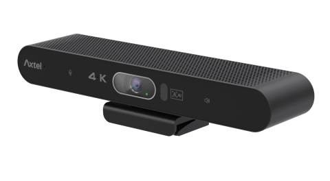 Camere Web - Camera Web Axtel AX-4K Video-Bar-Mini, rezolutie video 4K, USB-A, Negru