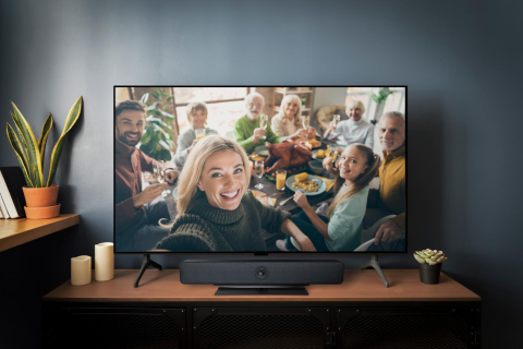 Camera Web Axtel AX-4K Video Bar, rezolutie video 4K, USB-C, Negru [6]