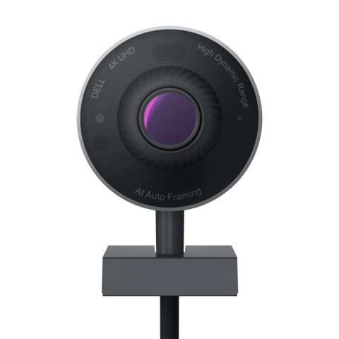 Camera Web DELL UltraSharp Webcam, rezolutie video 4K, USB-C, Negru [5]