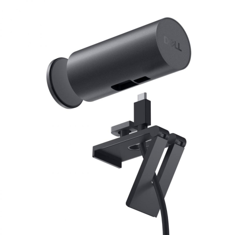 Camera Web DELL UltraSharp Webcam, rezolutie video 4K, USB-C, Negru [10]