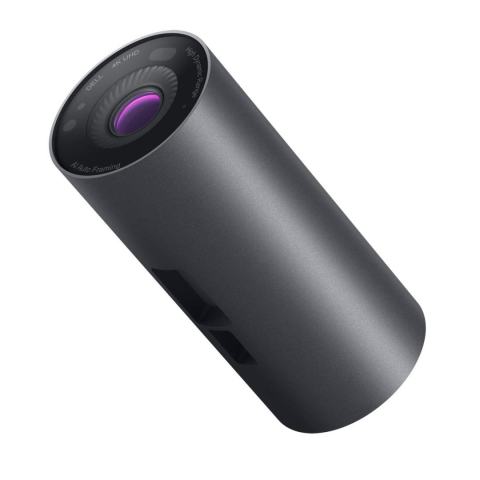 Camera Web DELL UltraSharp Webcam, rezolutie video 4K, USB-C, Negru [3]