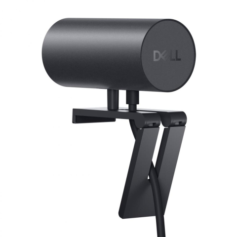 Camera Web DELL UltraSharp Webcam, rezolutie video 4K, USB-C, Negru [2]