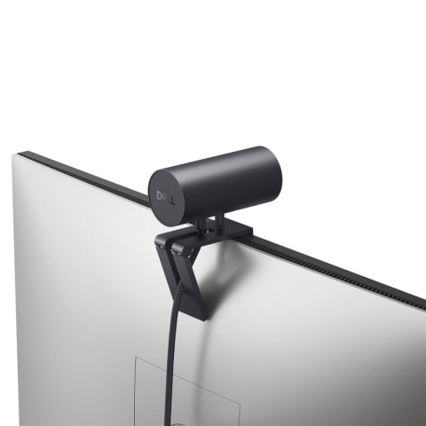 Camera Web DELL UltraSharp Webcam, rezolutie video 4K, USB-C, Negru [6]