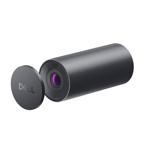 Camera Web DELL UltraSharp Webcam, rezolutie video 4K, USB-C, Negru [11]