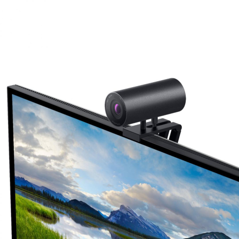 Camera Web DELL UltraSharp Webcam, rezolutie video 4K, USB-C, Negru [8]