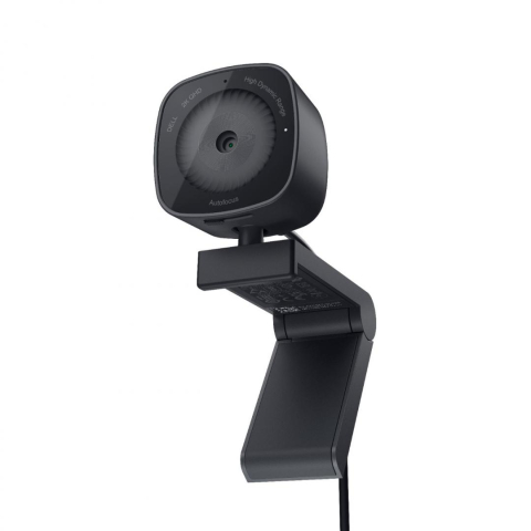 Camera Web Dell WB3023, rezolutie video 2K, USB 2.0, Negru [2]