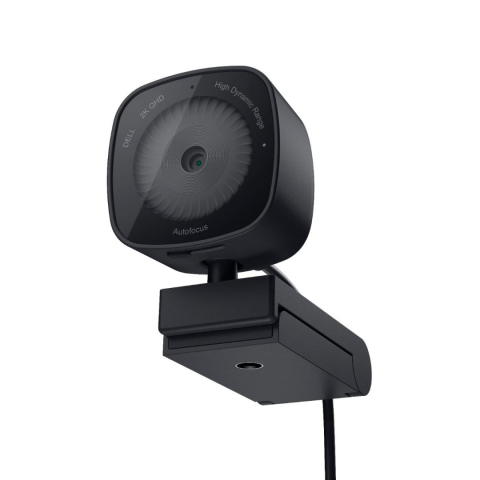 Camera Web Dell WB3023, rezolutie video 2K, USB 2.0, Negru [1]