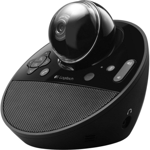Camera Web Logitech BCC950 ConferenceCam, rezolutie video Full HD, USB 2.0, Negru [2]