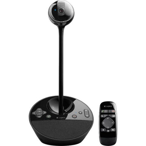 Camera Web Logitech BCC950 ConferenceCam, rezolutie video Full HD, USB 2.0, Negru [1]