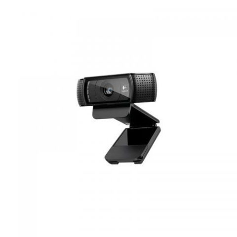 Camere Web - Camera Web Logitech C920 Pro HD Webcam, rezolutie video Full HD, USB 2.0, Negru